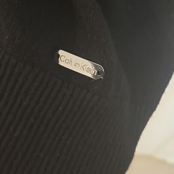 Calvin Klein large turtle neck black size large - Picture 2 of 5